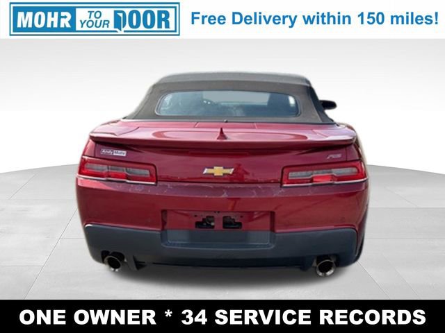 Used 2014 Chevrolet Camaro LT w/ RS Package RWD image 4