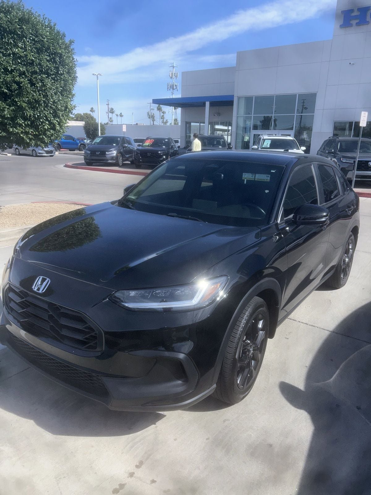 Used 2024 Honda HR-V Sport image 2