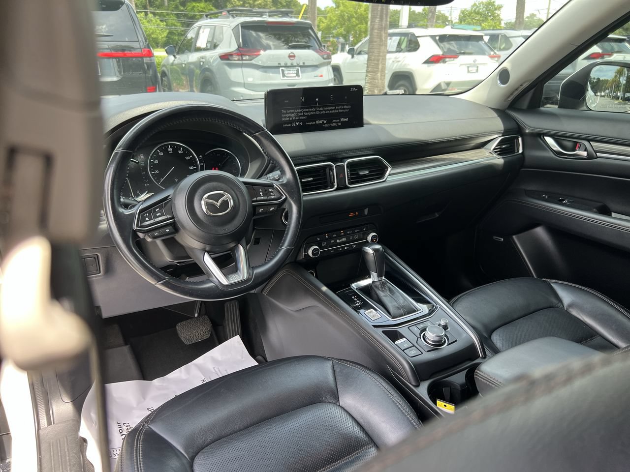 Used 2021 MAZDA CX-5 Grand Touring AWD/4WD image 30