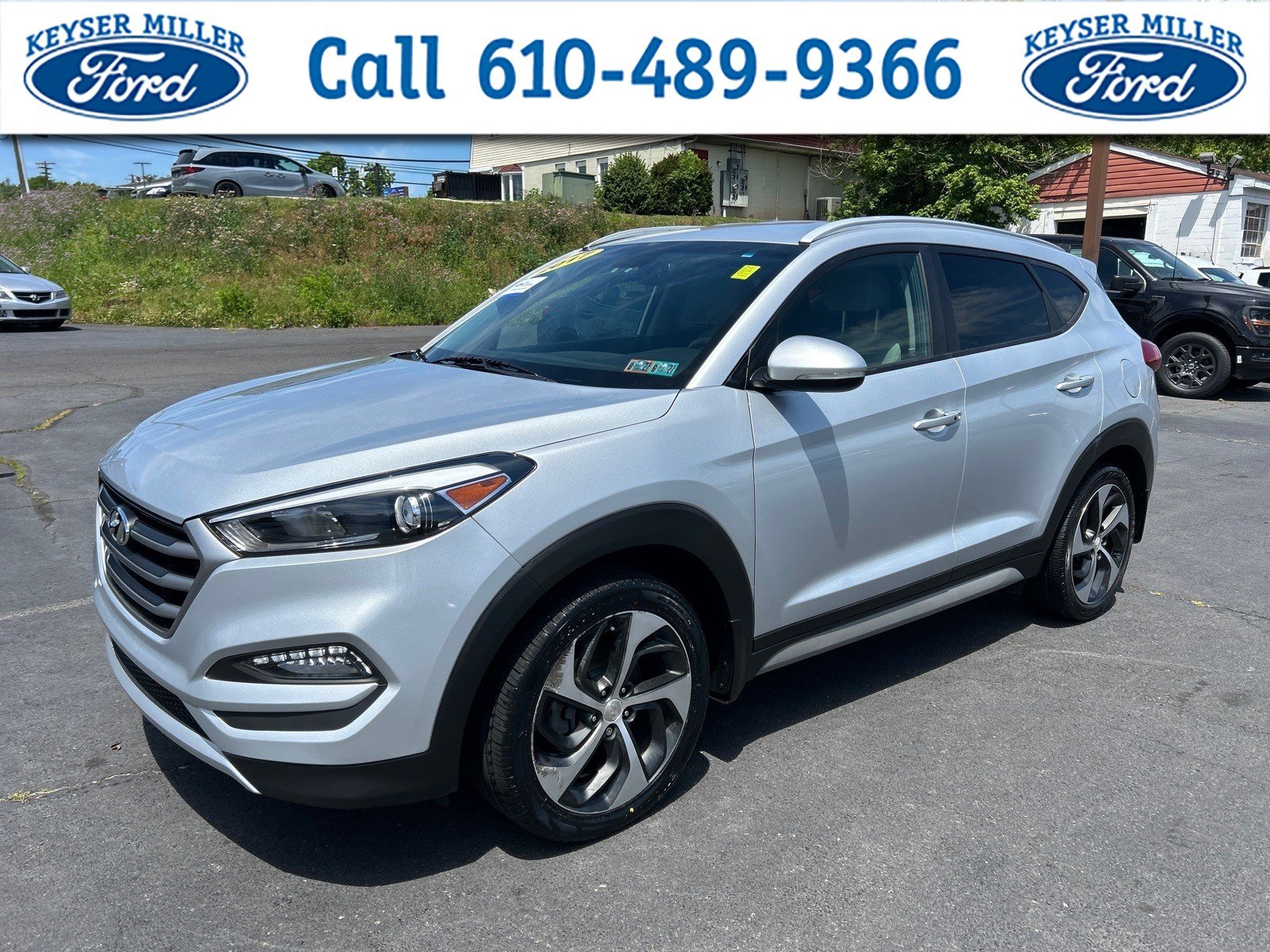 Used 2017 Hyundai Tucson Sport w/ Cargo Package