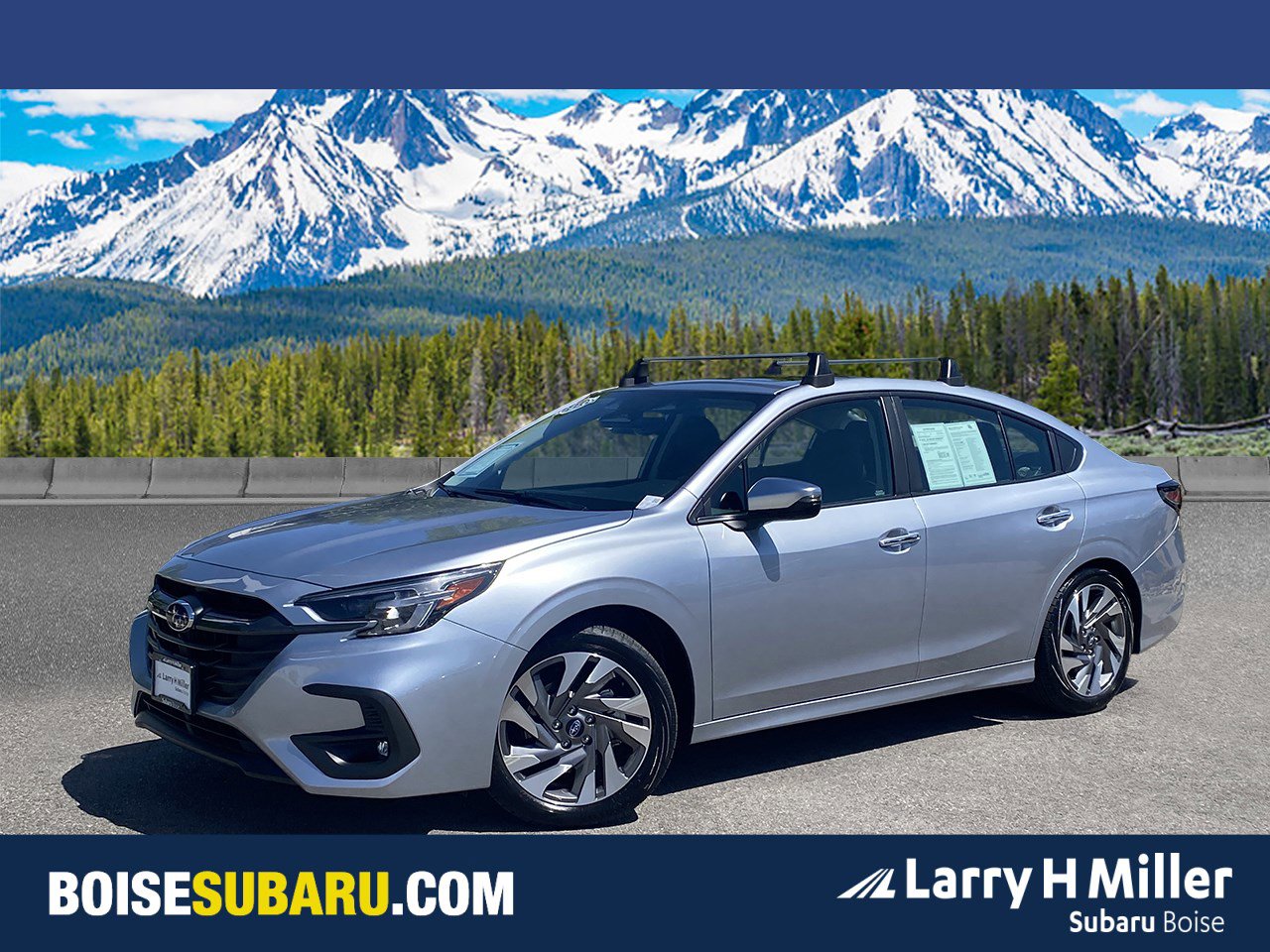Certified 2024 Subaru Legacy Touring XT AWD/4WD image 1