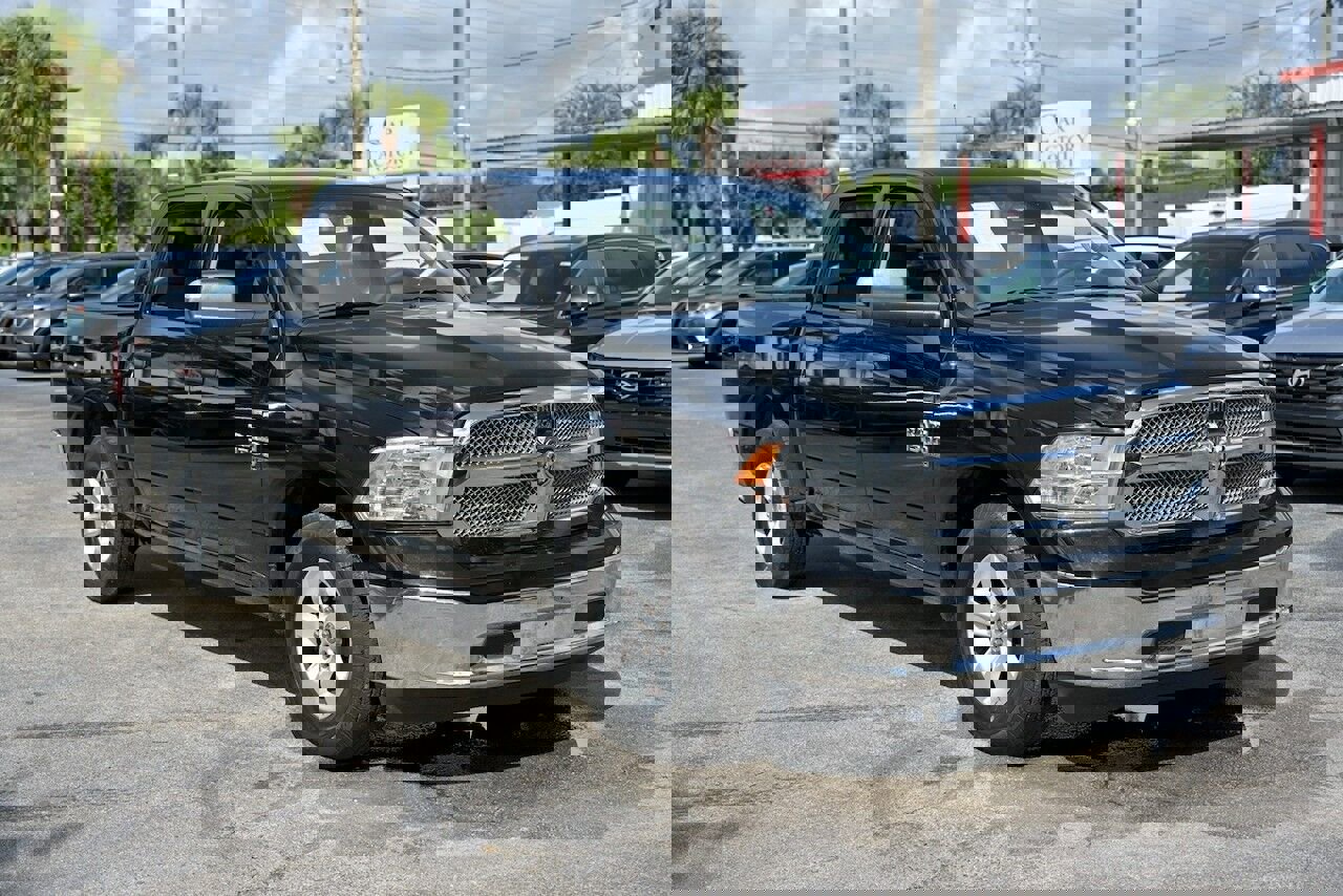 Used 2023 RAM 1500 Classic SLT w/ Trailer & Traction Group image 1