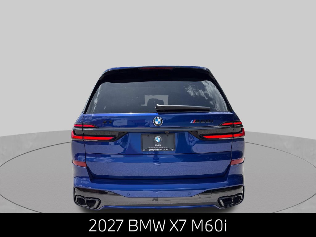 New 2027 BMW X7 M60i AWD/4WD image 4