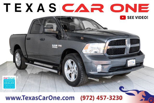 Used 2017 RAM 1500 Express