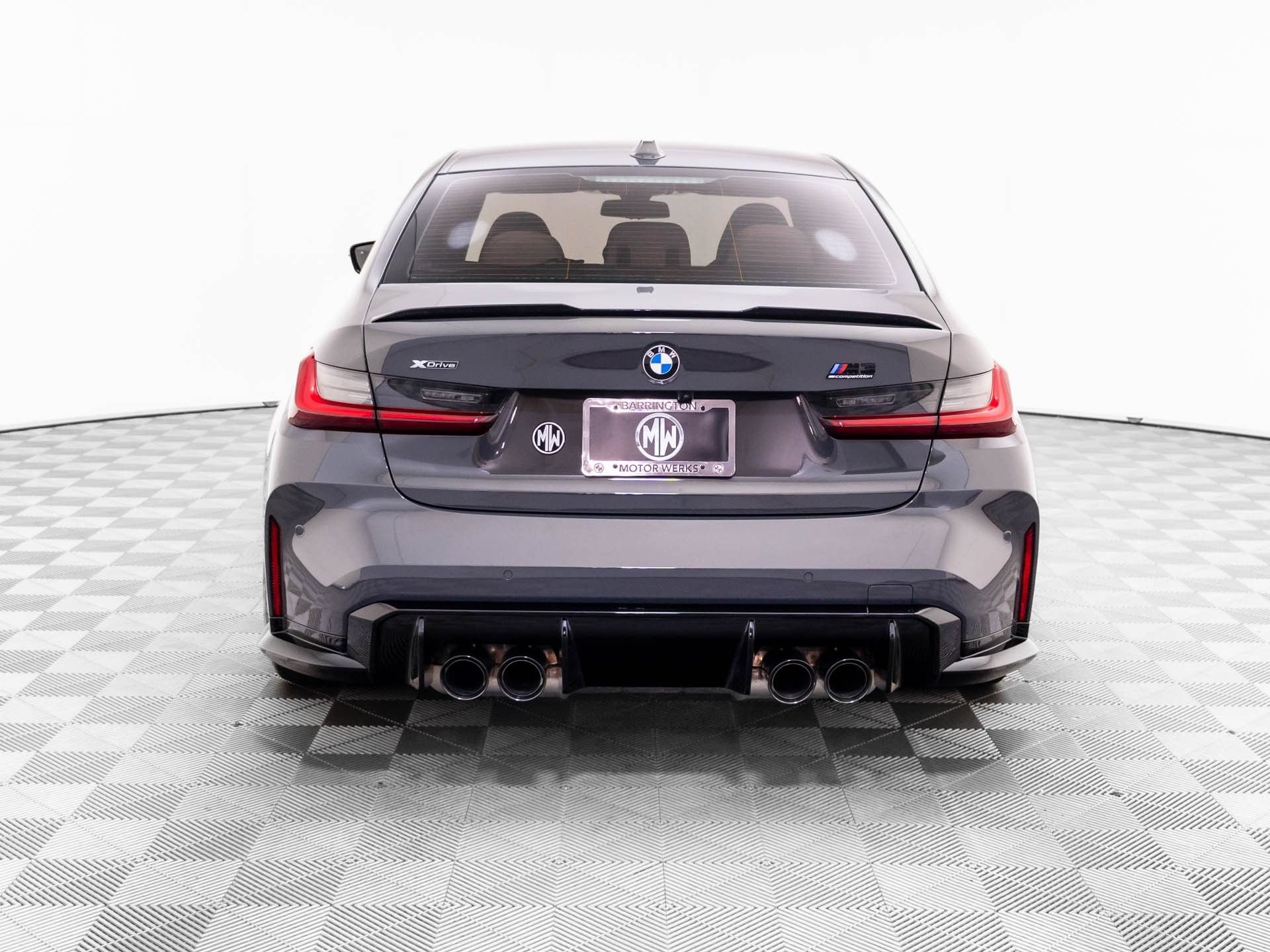 Used 2023 BMW M3 Competition w/ Executive Package AWD/4WD image 4