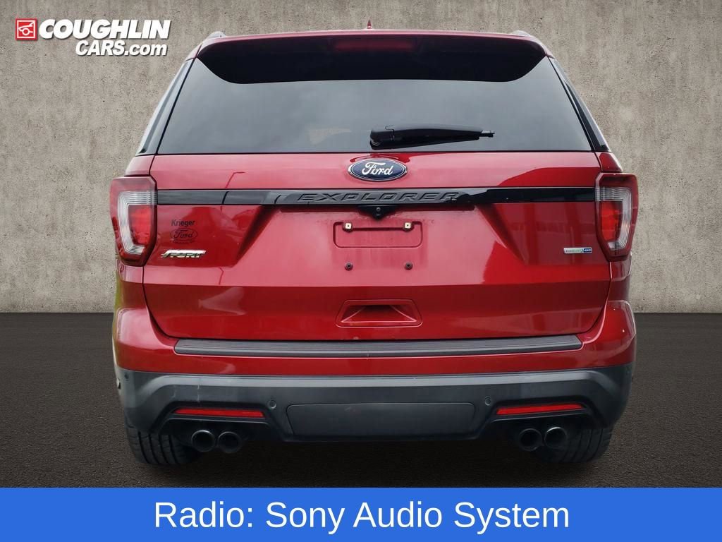 Used 2019 Ford Explorer Sport w/ Equipment Group 401A AWD/4WD image 7