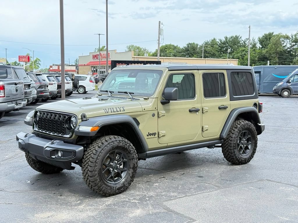 New 2025 Jeep Wrangler Unlimited Sport AWD/4WD image 3