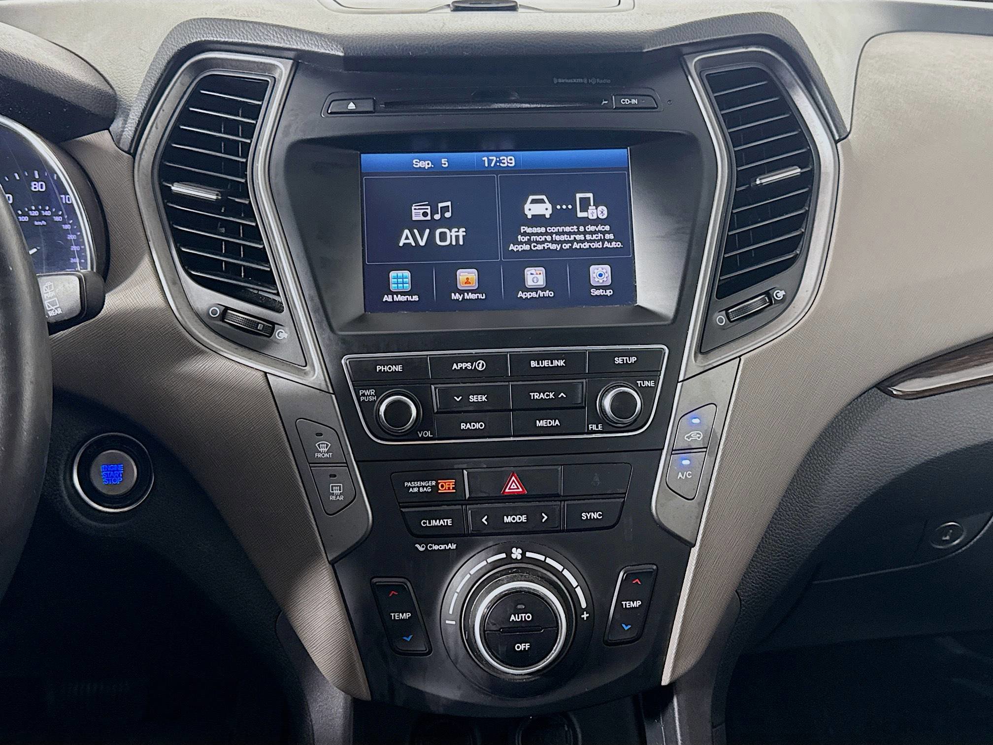 Used 2017 Hyundai Santa Fe Sport 2.0T w/ Cargo Package image 16