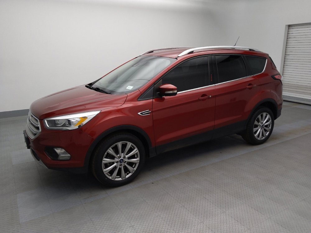 Used 2018 Ford Escape Titanium w/ Ford Safe & Smart Package image 2