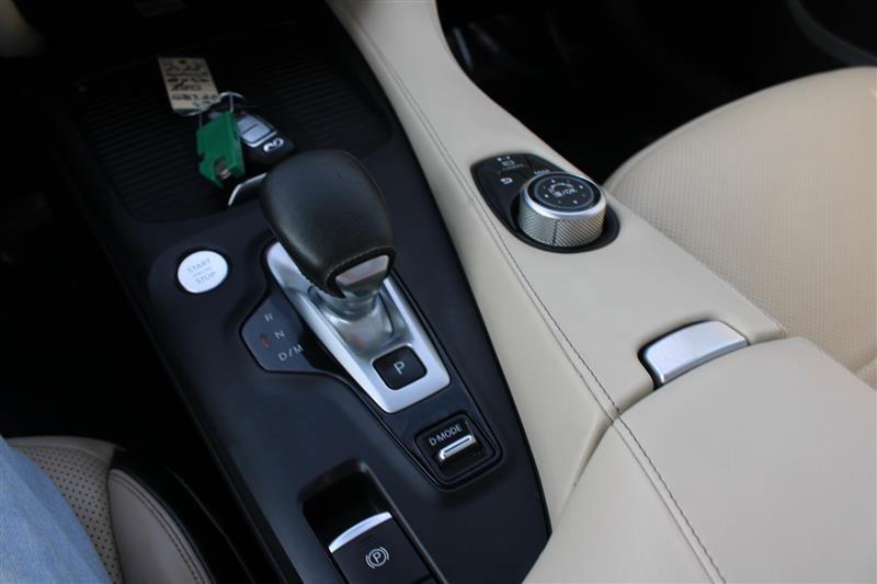 Used 2022 INFINITI QX50 Sensory image 21