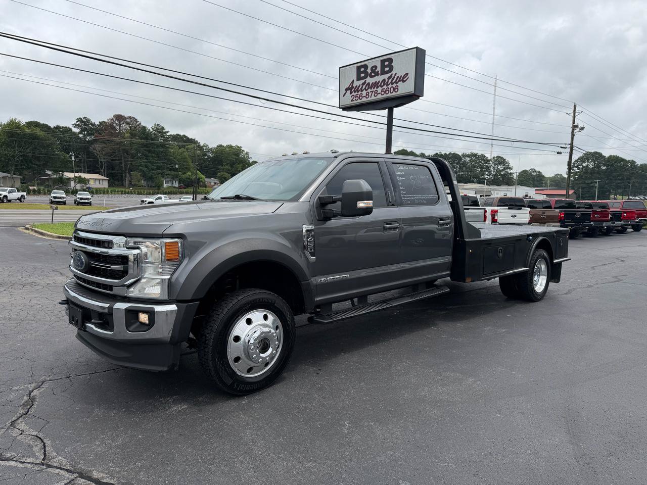 Used 2022 Ford F450 Lariat w/ Lariat Value Package AWD/4WD image 1