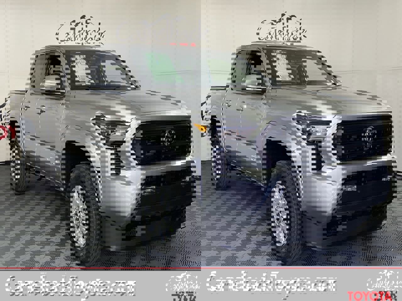 New 2025 Toyota Tacoma SR5