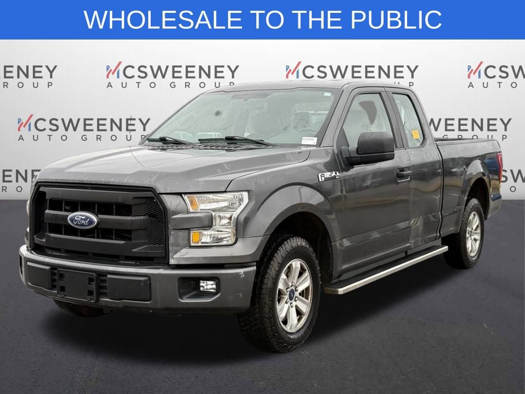 Used 2016 Ford F150 XL w/ Equipment Group 101A Mid 360° Tour