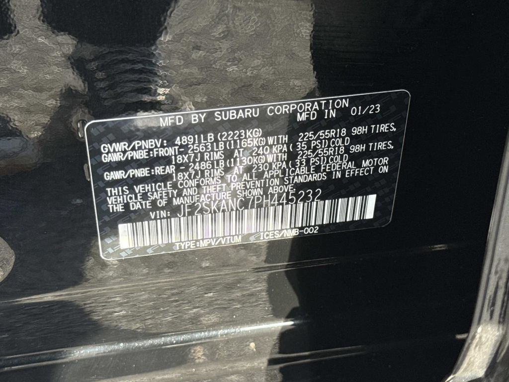 Used 2023 Subaru Forester Limited AWD/4WD image 31
