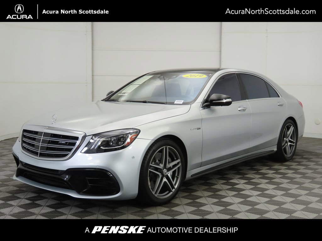 Used 2019 Mercedes-Benz S 63 AMG S 4MATIC Sedan video 1