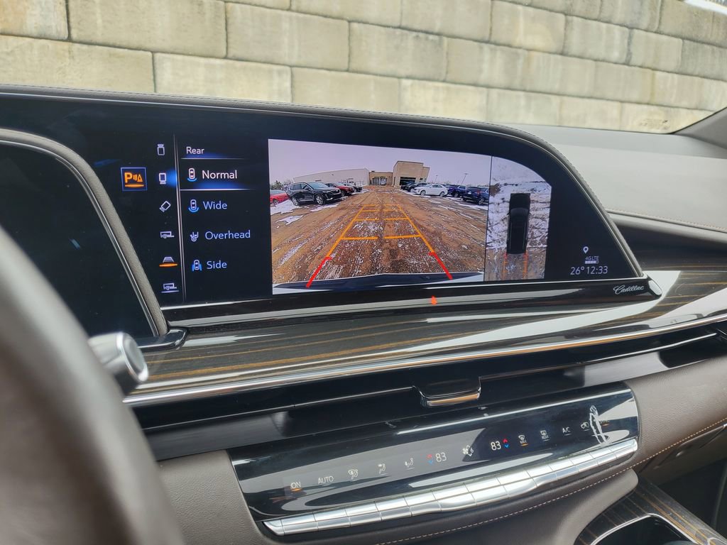 Certified 2024 Cadillac Escalade ESV Sport w/ LPO, ONYX Package image 34