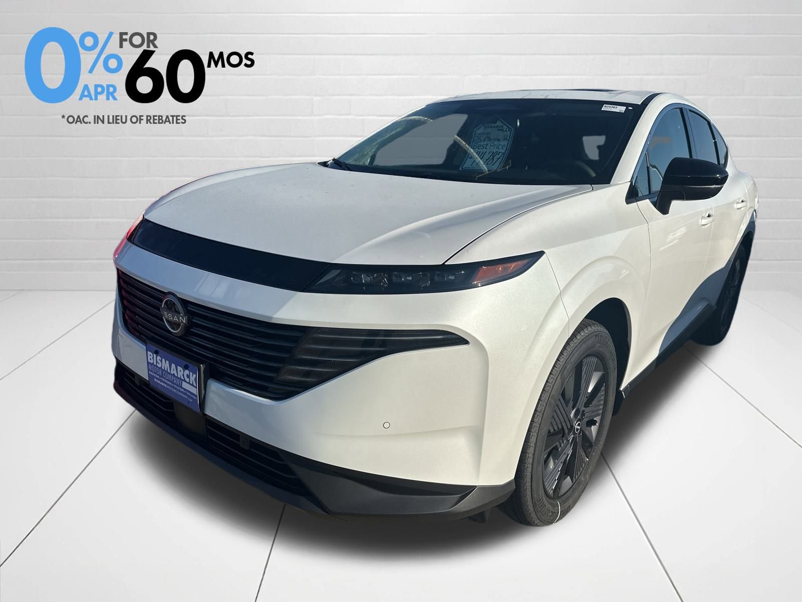 New 2025 Nissan Murano SL w/ Cargo Package image 1