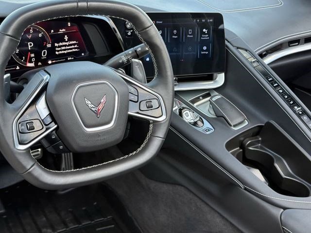 Used 2024 Chevrolet Corvette Stingray Convertible w/ Z51 Performance Package RWD image 11
