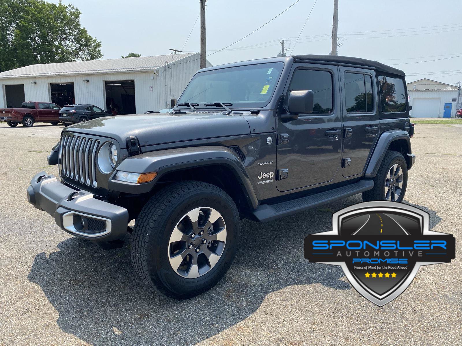 Used 2022 Jeep Wrangler Unlimited Sahara w/ Cold Weather Group