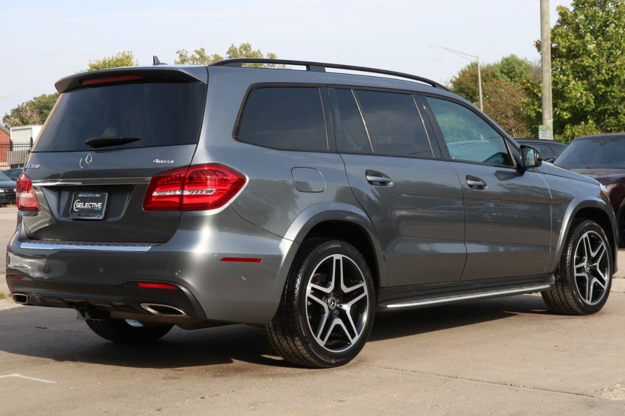 Used 2018 Mercedes-Benz GLS 550 4MATIC image 9