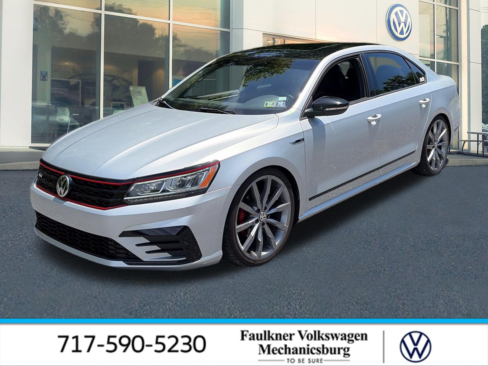 Used 2018 Volkswagen Passat 3.6