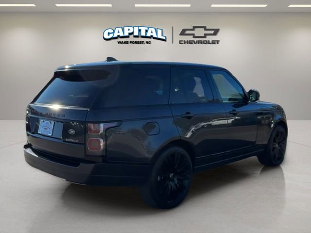 Used 2019 Land Rover Range Rover HSE image 5