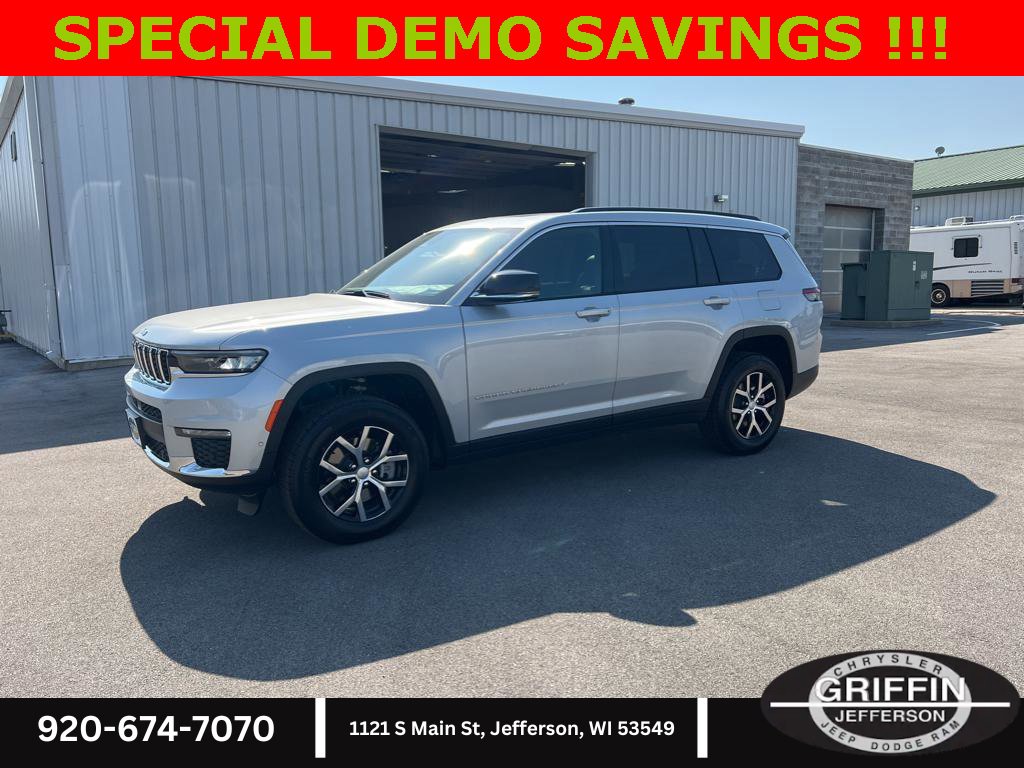 New 2025 Jeep Grand Cherokee L Limited w/ Luxury Tech Group II
