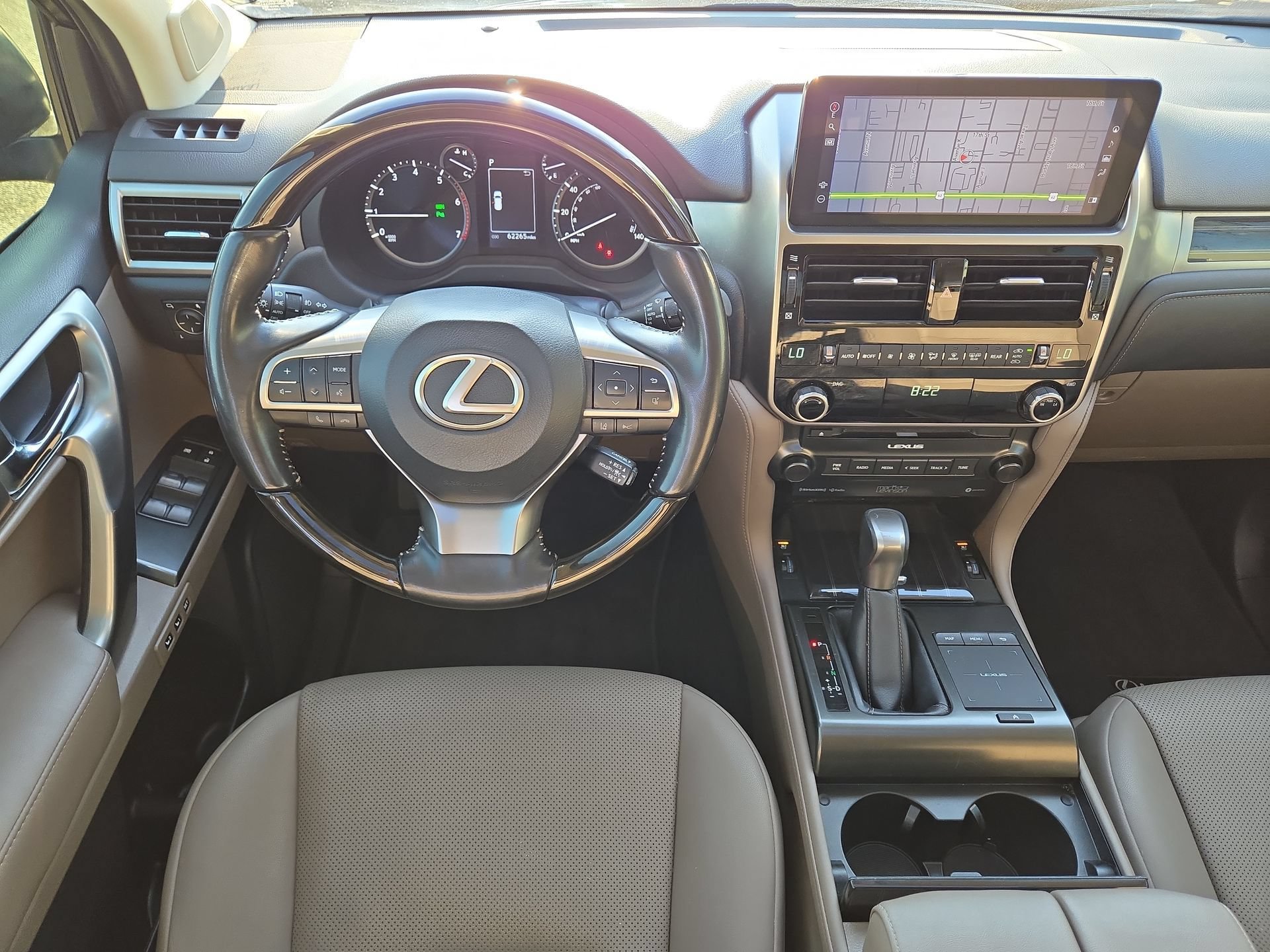 Certified 2022 Lexus GX 460 Premium AWD/4WD image 14