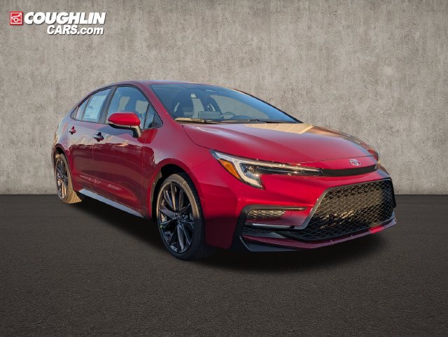New 2026 Toyota Corolla SE w/ SE Package