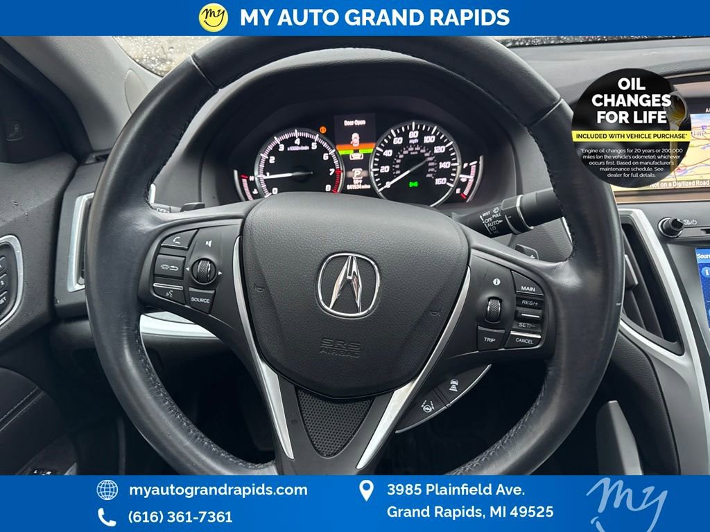 Used 2020 Acura TLX w/ Technology Package image 14