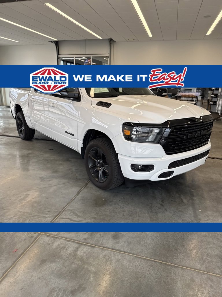 Used 2022 RAM 1500 Big Horn image 1