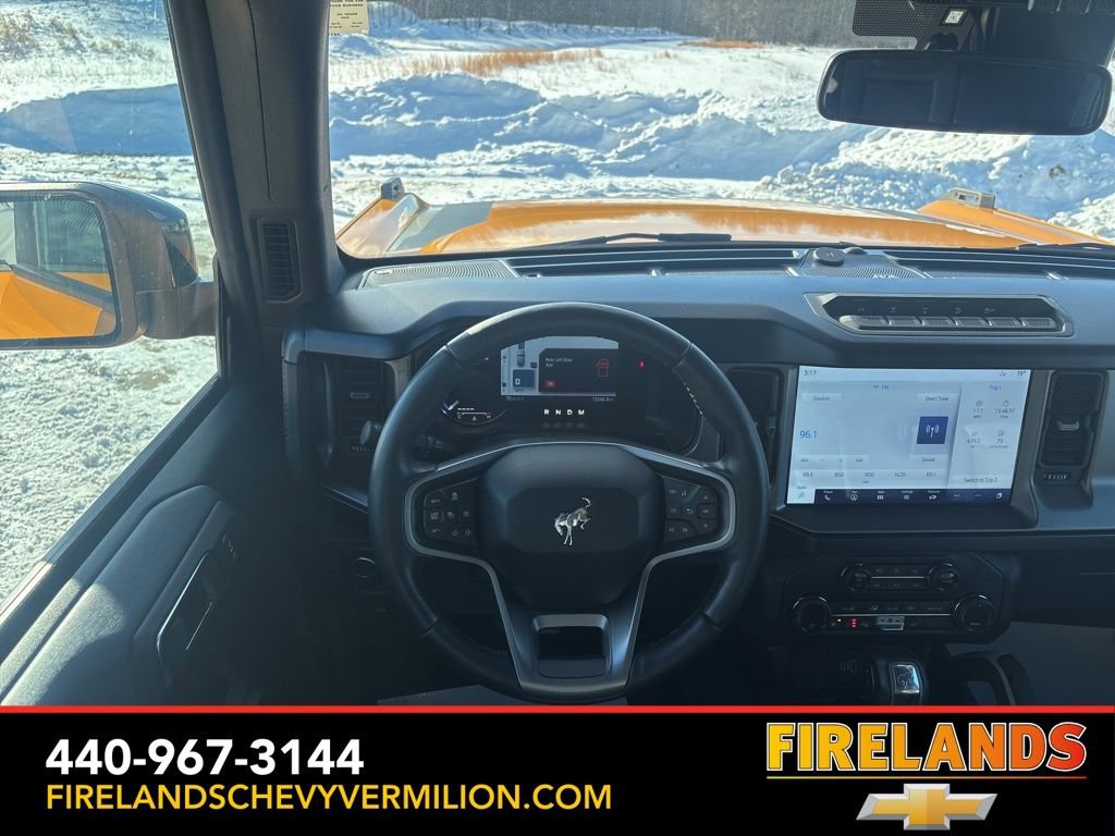 Used 2021 Ford Bronco First Edition image 60