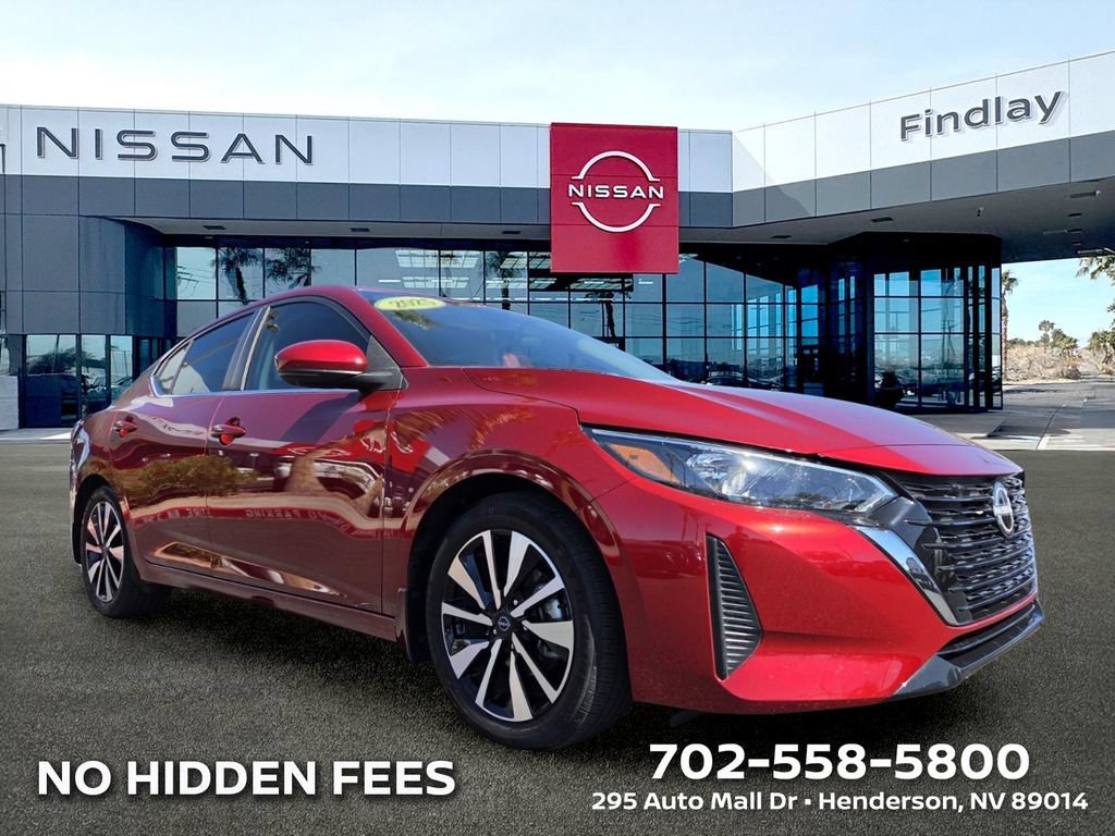 Used 2025 Nissan Sentra SV w/ SV Premium Package FWD video 1