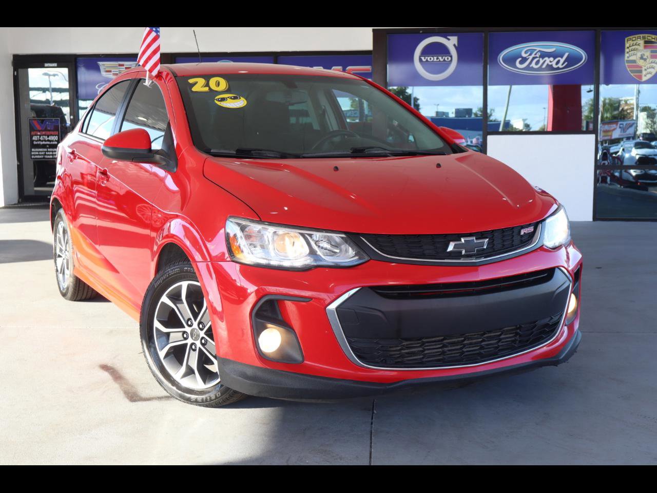Used 2020 Chevrolet Sonic LT w/ RS Package image 1