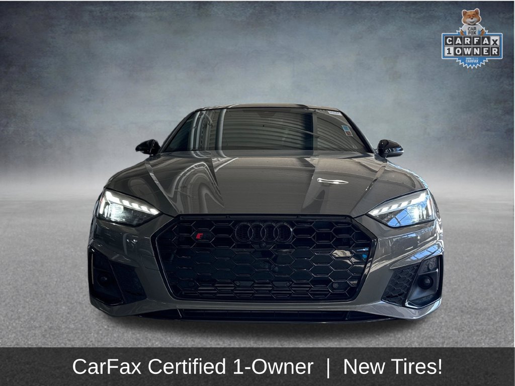 Used 2023 Audi S5 Premium Plus w/ Premium Plus Package AWD/4WD image 2