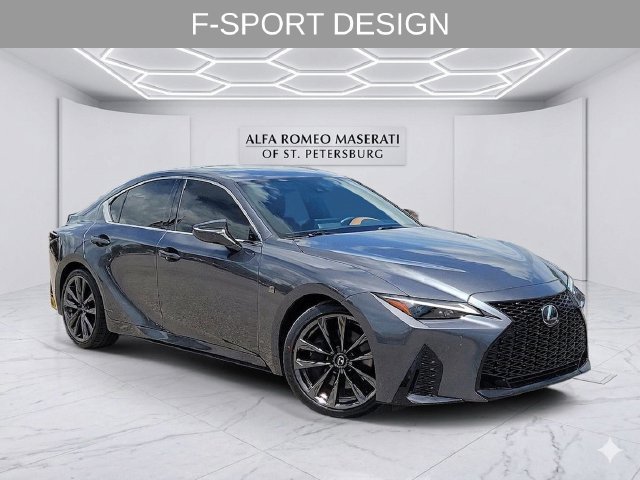 Used 2025 Lexus IS 350 F Sport w/ Accessory Package 2