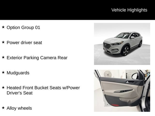 Used 2017 Hyundai Tucson Sport AWD/4WD image 27