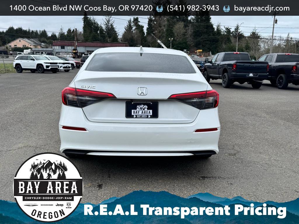 Used 2022 Honda Civic EX image 6