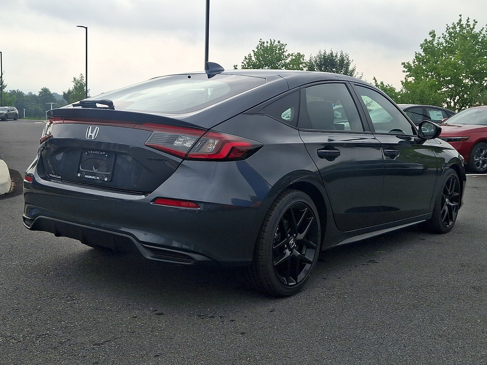 New 2026 Honda Civic Sport image 4