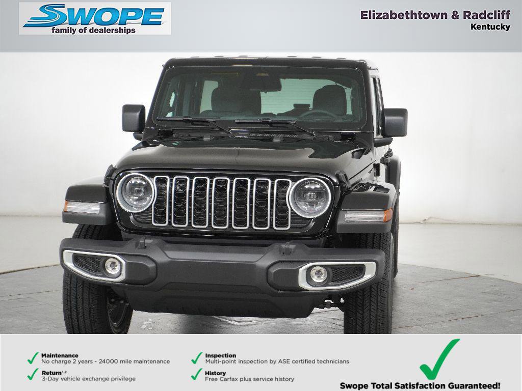 New 2026 Jeep Wrangler Sahara image 8