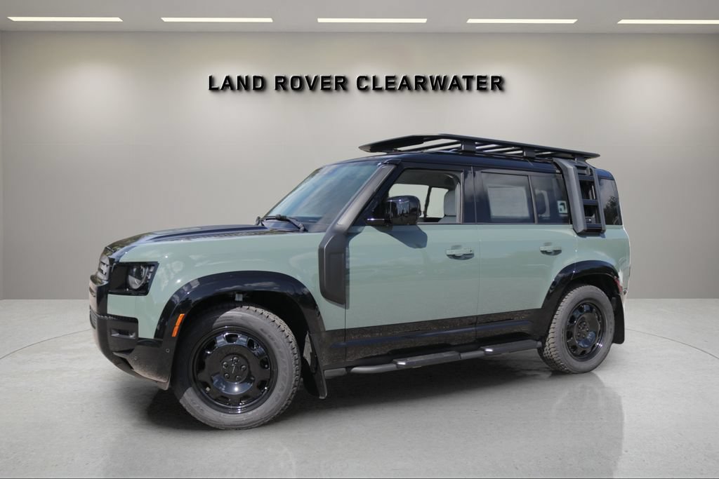 New 2026 Land Rover Defender 110 AWD/4WD image 1
