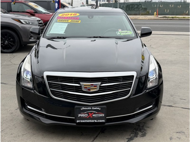 Used 2018 Cadillac ATS 2.0T Sedan RWD image 2