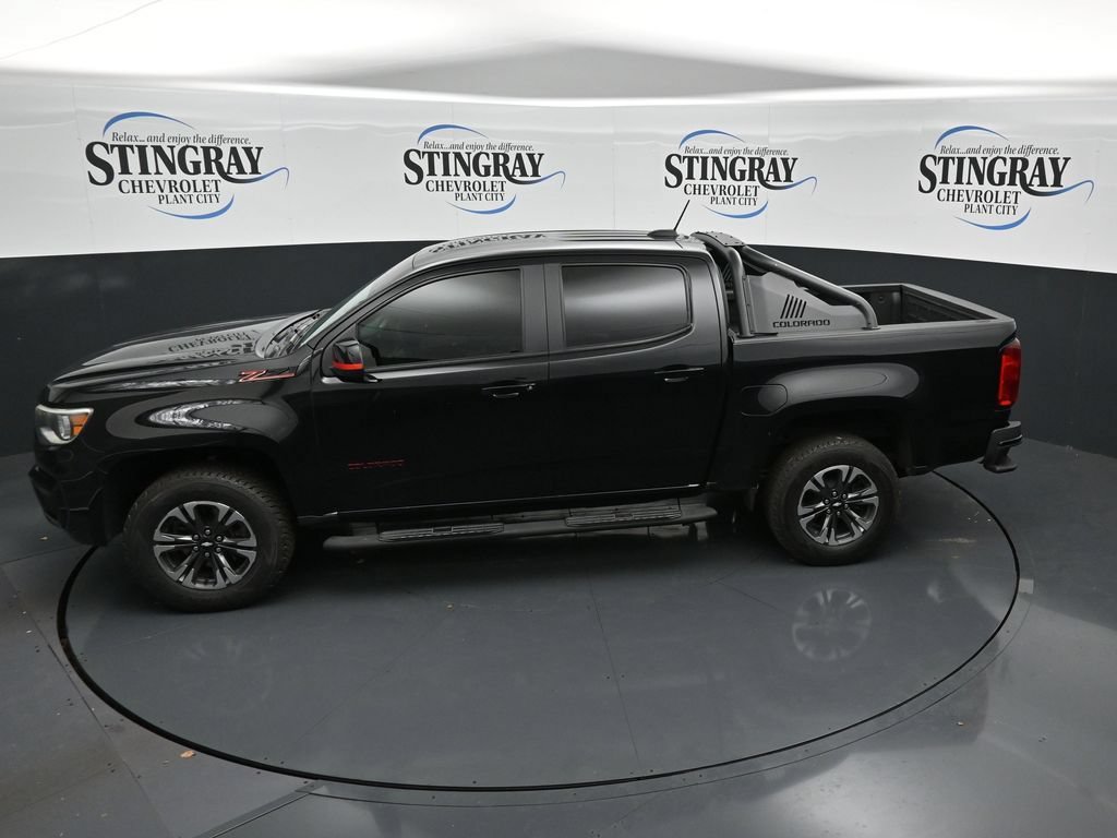Used 2021 Chevrolet Colorado Z71 w/ LPO, Power Package RWD image 21
