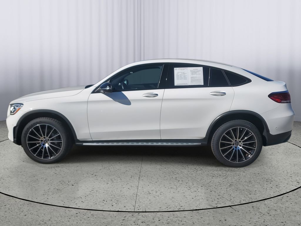 Used 2022 Mercedes-Benz GLC 300 4MATIC Coupe image 7