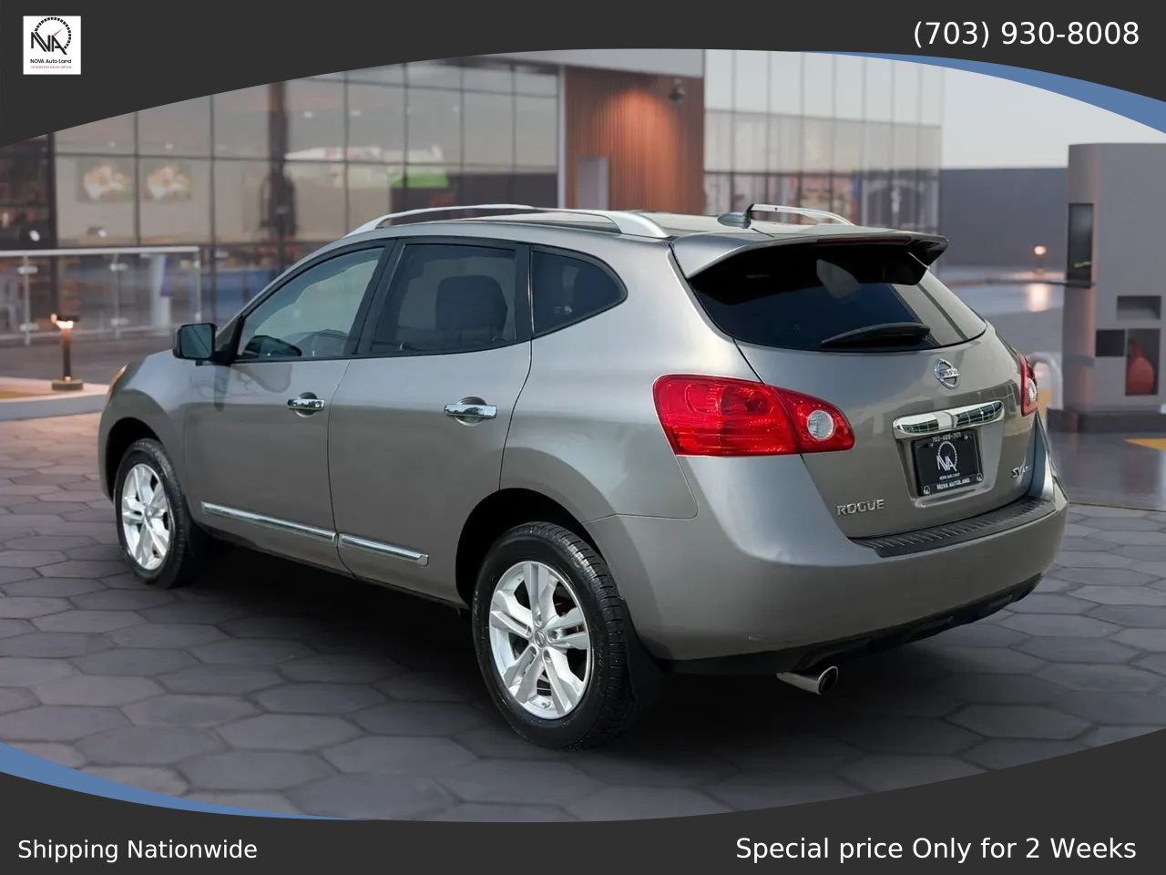 Used 2012 Nissan Rogue SV w/ Premium Pkg AWD/4WD image 6