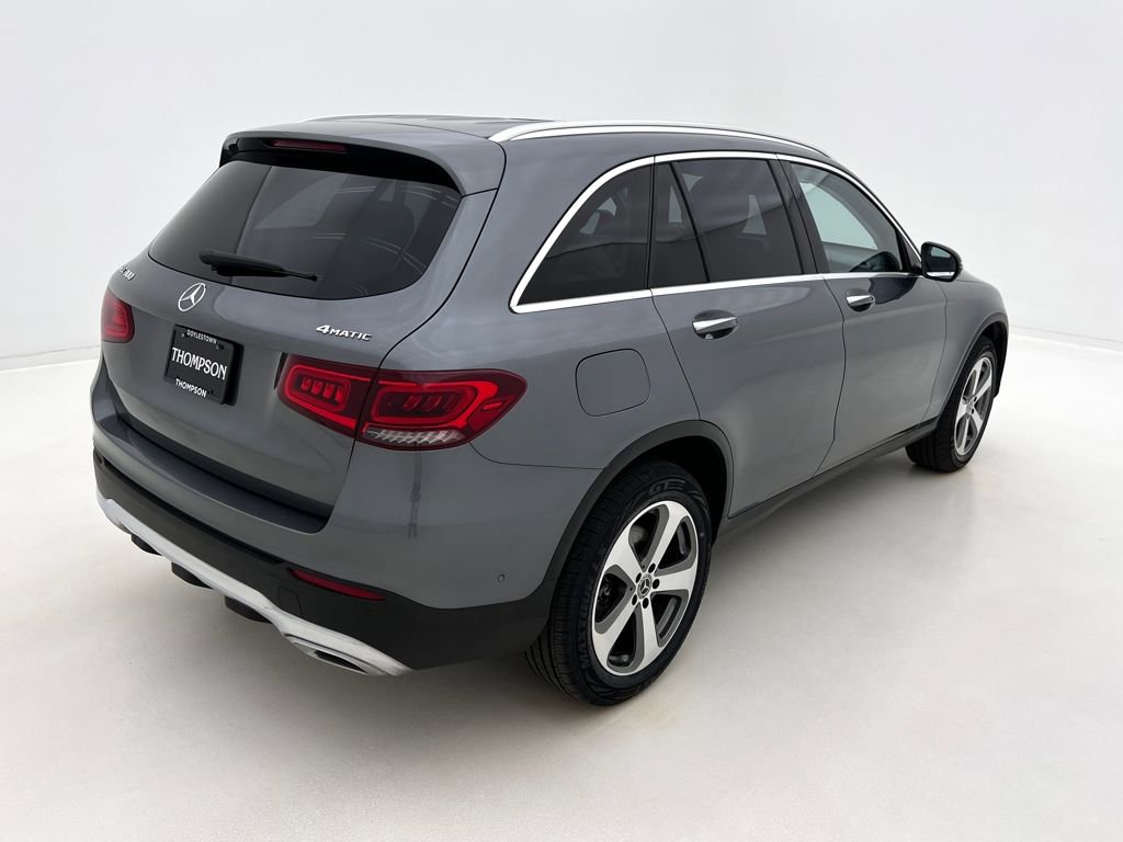Used 2021 Mercedes-Benz GLC 300 4MATIC image 7