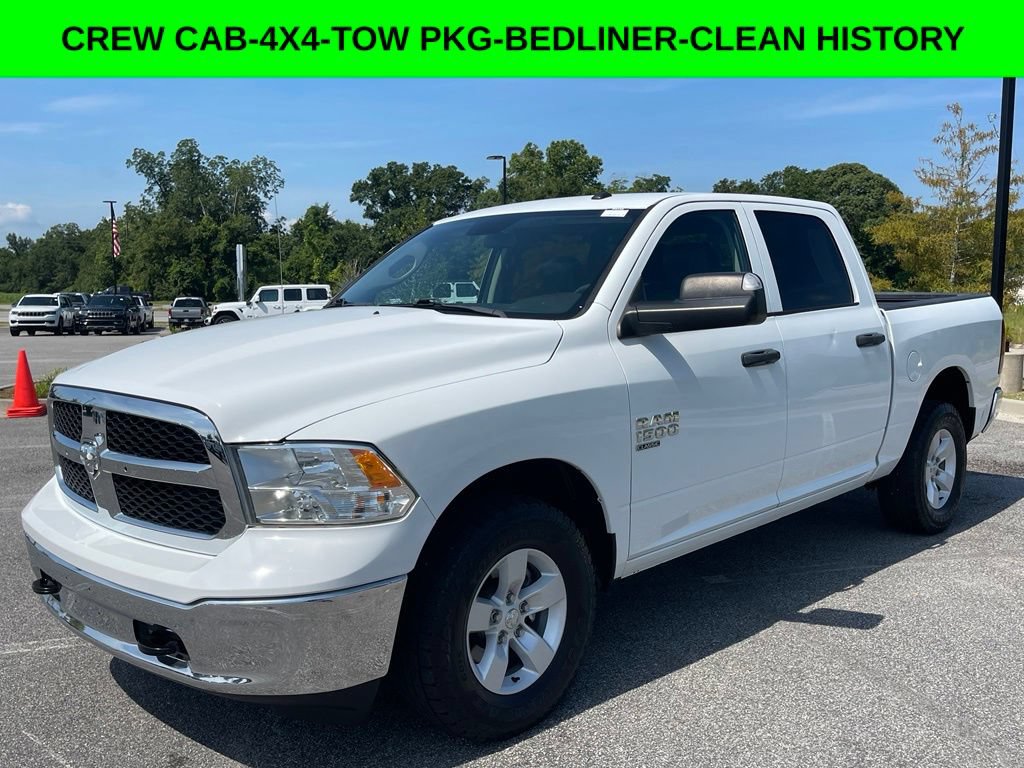 Certified 2022 RAM 1500 Tradesman w/ Chrome Appearance Group
