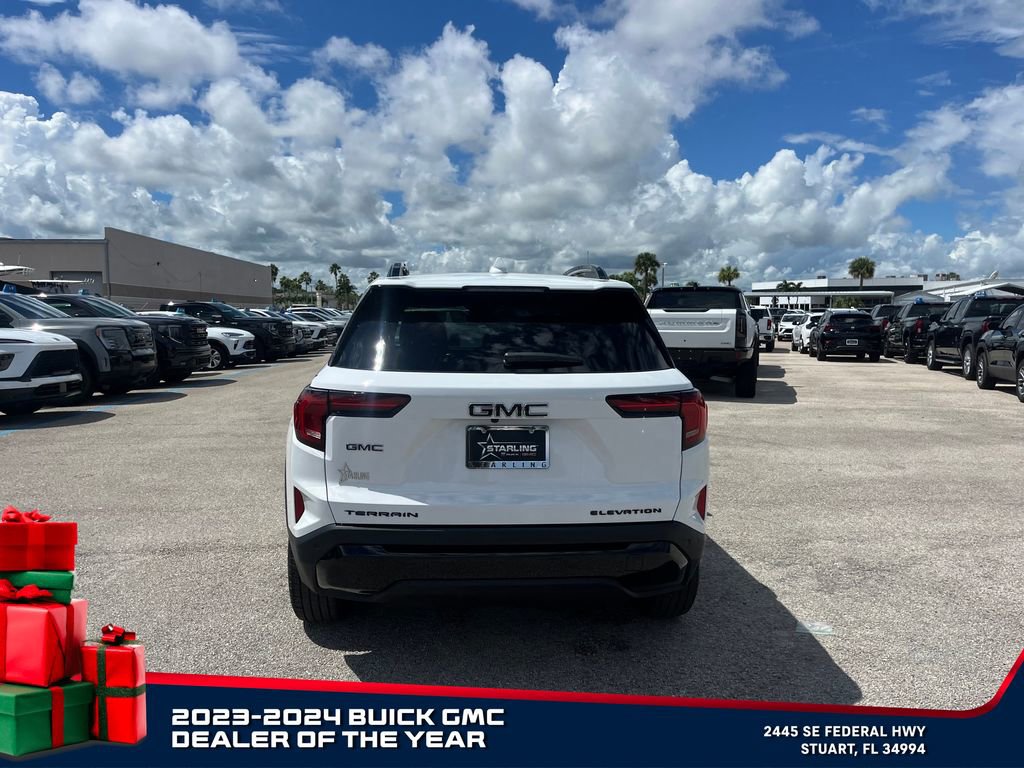 New 2026 GMC Terrain Elevation w/ Black Edition image 6
