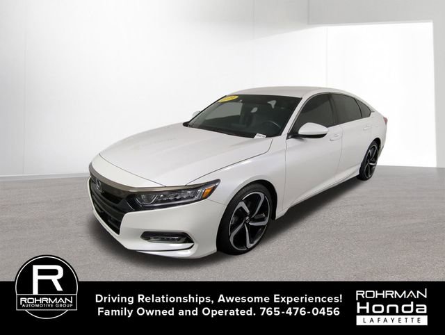 Used 2019 Honda Accord Sport