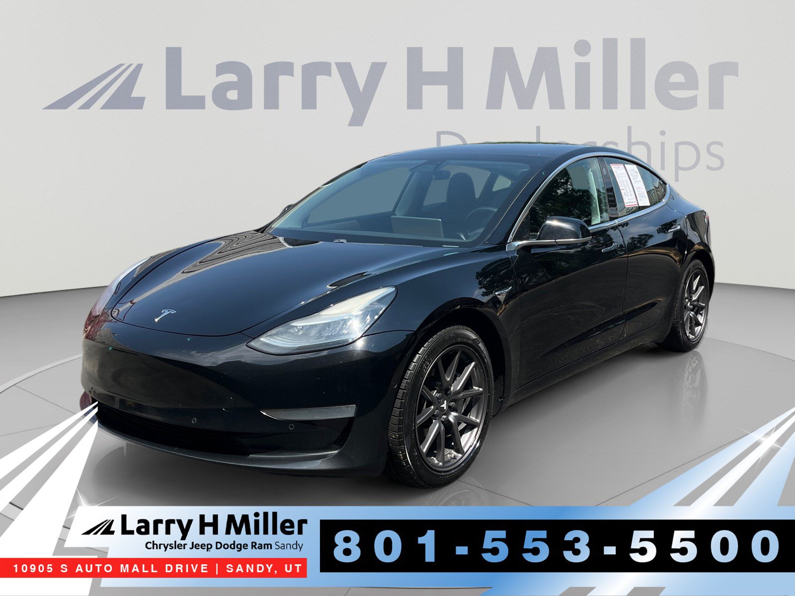 Used 2019 Tesla Model 3 Standard Range Plus